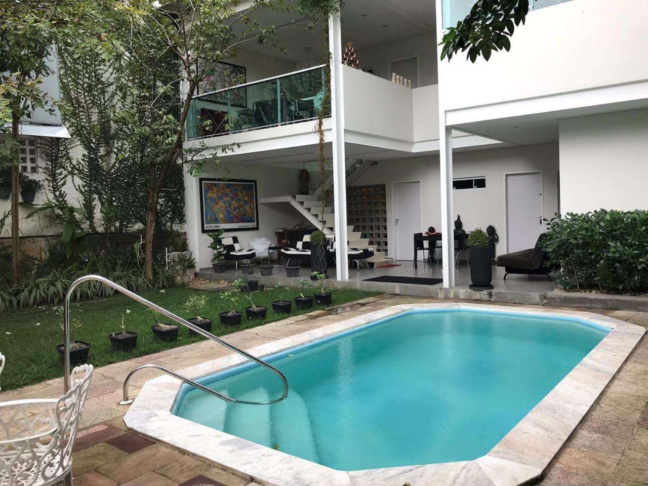 Pousada Flat Hotel Em Casa Forte Recife Exterior foto