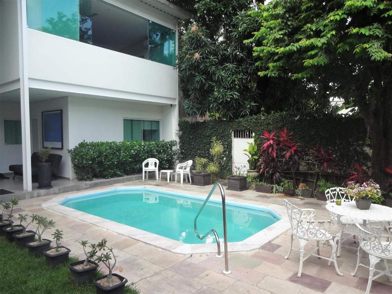 Pousada Flat Hotel Em Casa Forte Recife Exterior foto