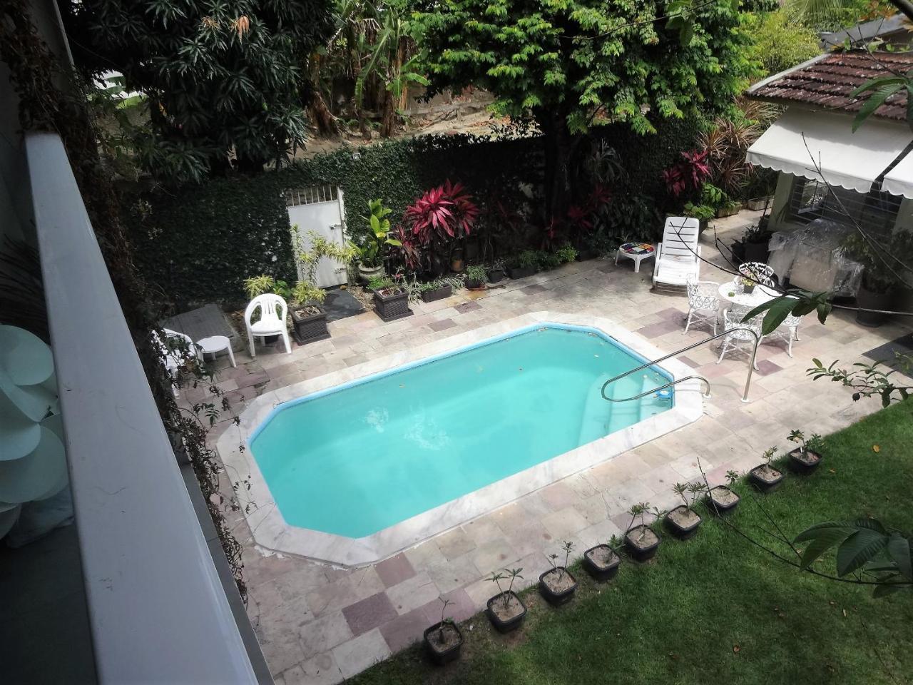 Pousada Flat Hotel Em Casa Forte Recife Exterior foto