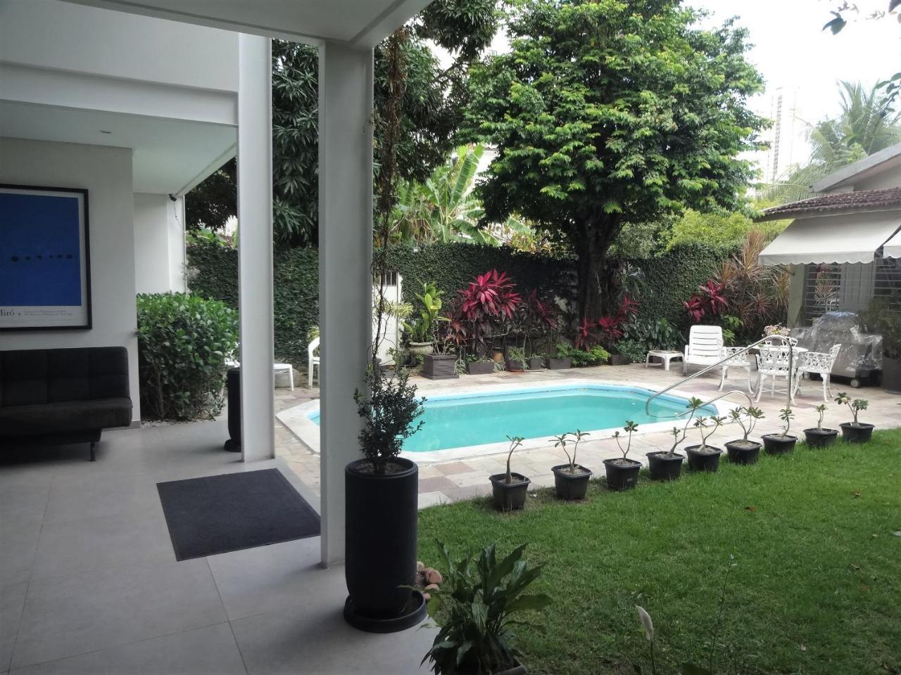Pousada Flat Hotel Em Casa Forte Recife Exterior foto