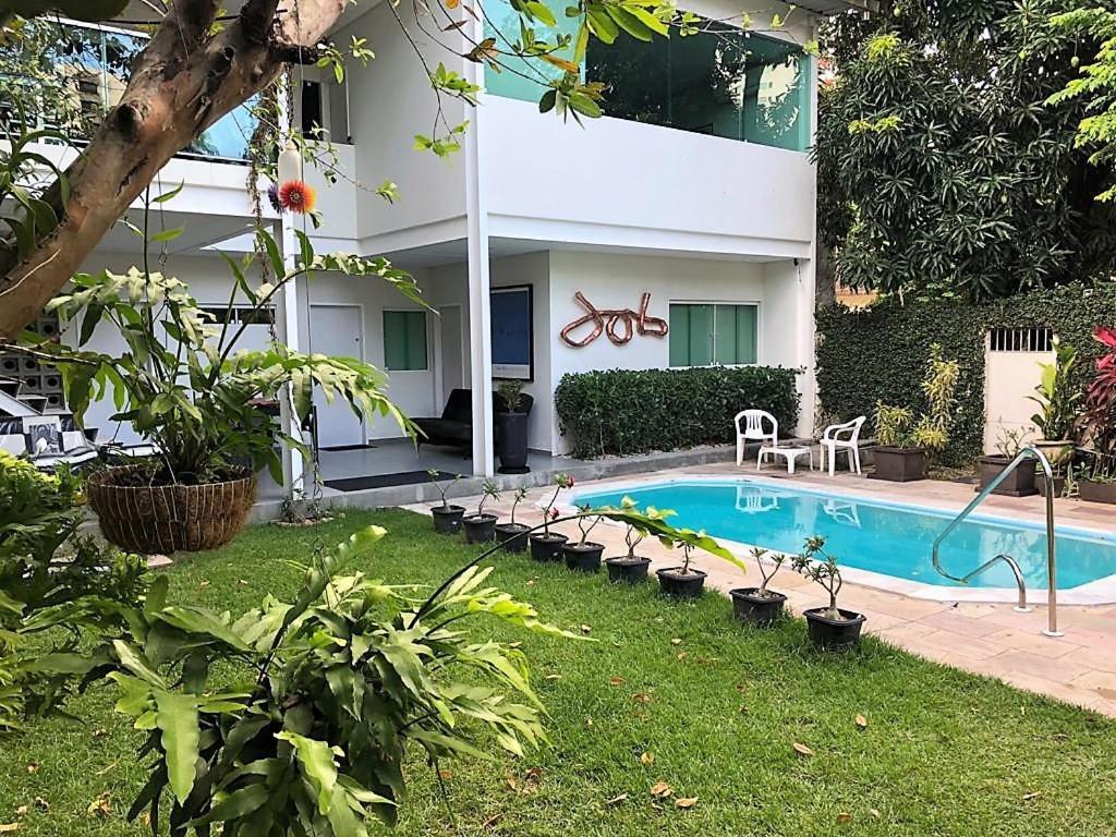 Pousada Flat Hotel Em Casa Forte Recife Exterior foto