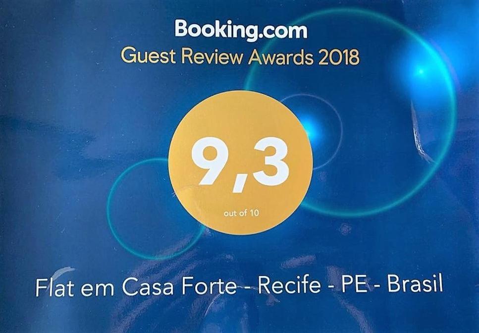 Pousada Flat Hotel Em Casa Forte Recife Exterior foto